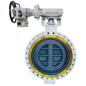 Дисковый затвор с металлическим жёстким уплотнением