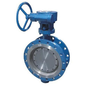 Эксцентриковый дисковый затвор