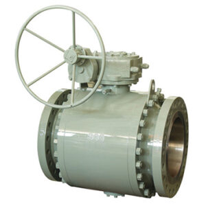 Кованый шаровой кран