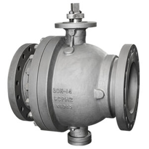 Литой шаровой кран