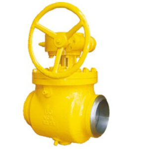 Шаровой кран с верхним расположением