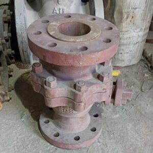 Поворотный обратный клапан