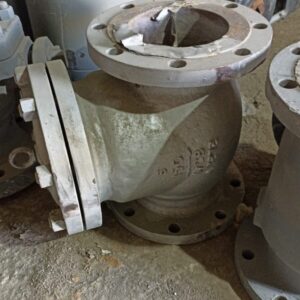 Обратный клапан Y-образного типа