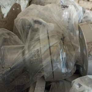 Обратный клапан с фланцем