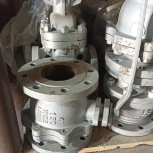 Обратный клапан с фланцем