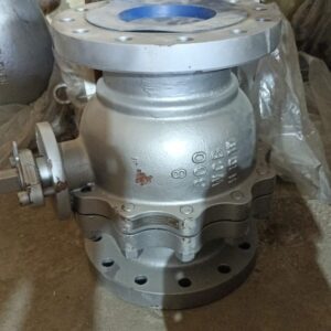 Поворотный обратный клапан